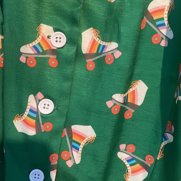 Unique Vintage size 2X roller skate dress 🛼🌈❤️ - Picture 3 of 6